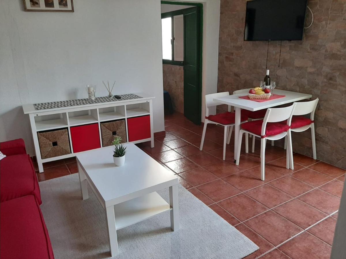 Apartamento Chinijo Калета де Себо Екстер'єр фото