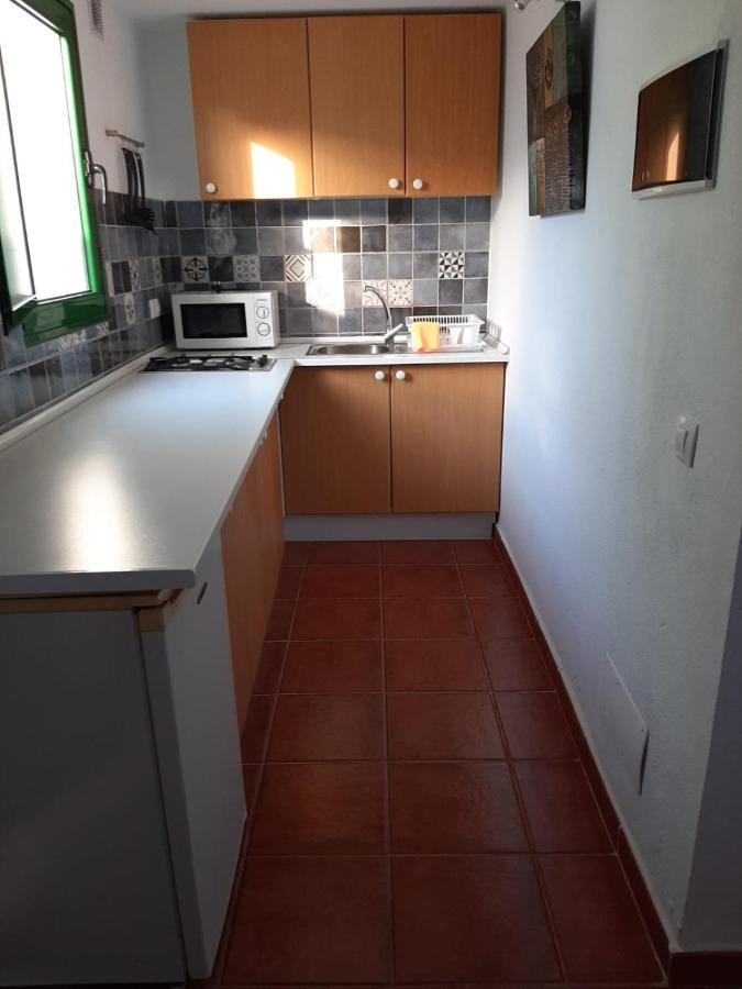Apartamento Chinijo Калета де Себо Екстер'єр фото